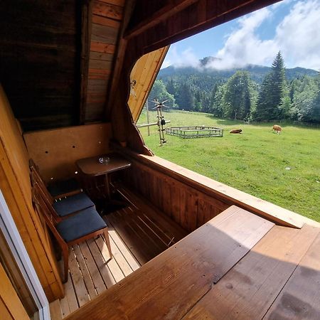 Mountain Apartment Uskovnica Bohinj Buitenkant foto