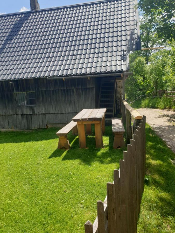 Mountain Apartment Uskovnica Bohinj Buitenkant foto