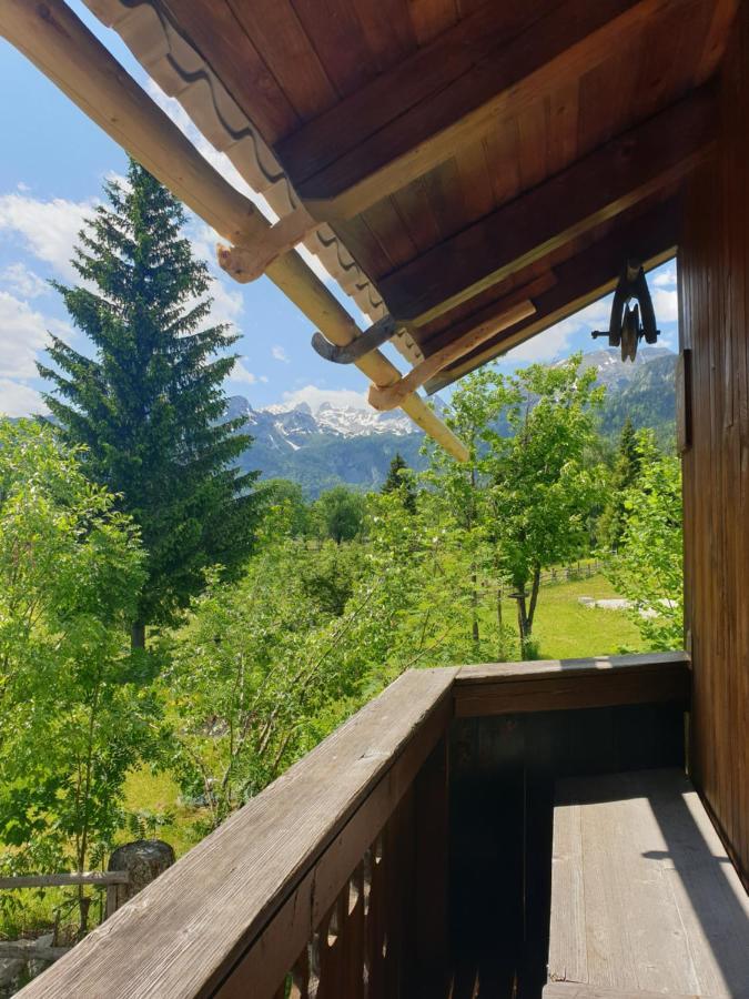 Mountain Apartment Uskovnica Bohinj Buitenkant foto