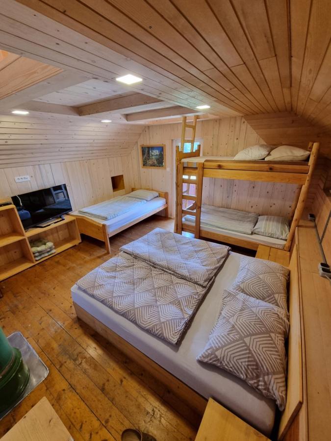Mountain Apartment Uskovnica Bohinj Buitenkant foto