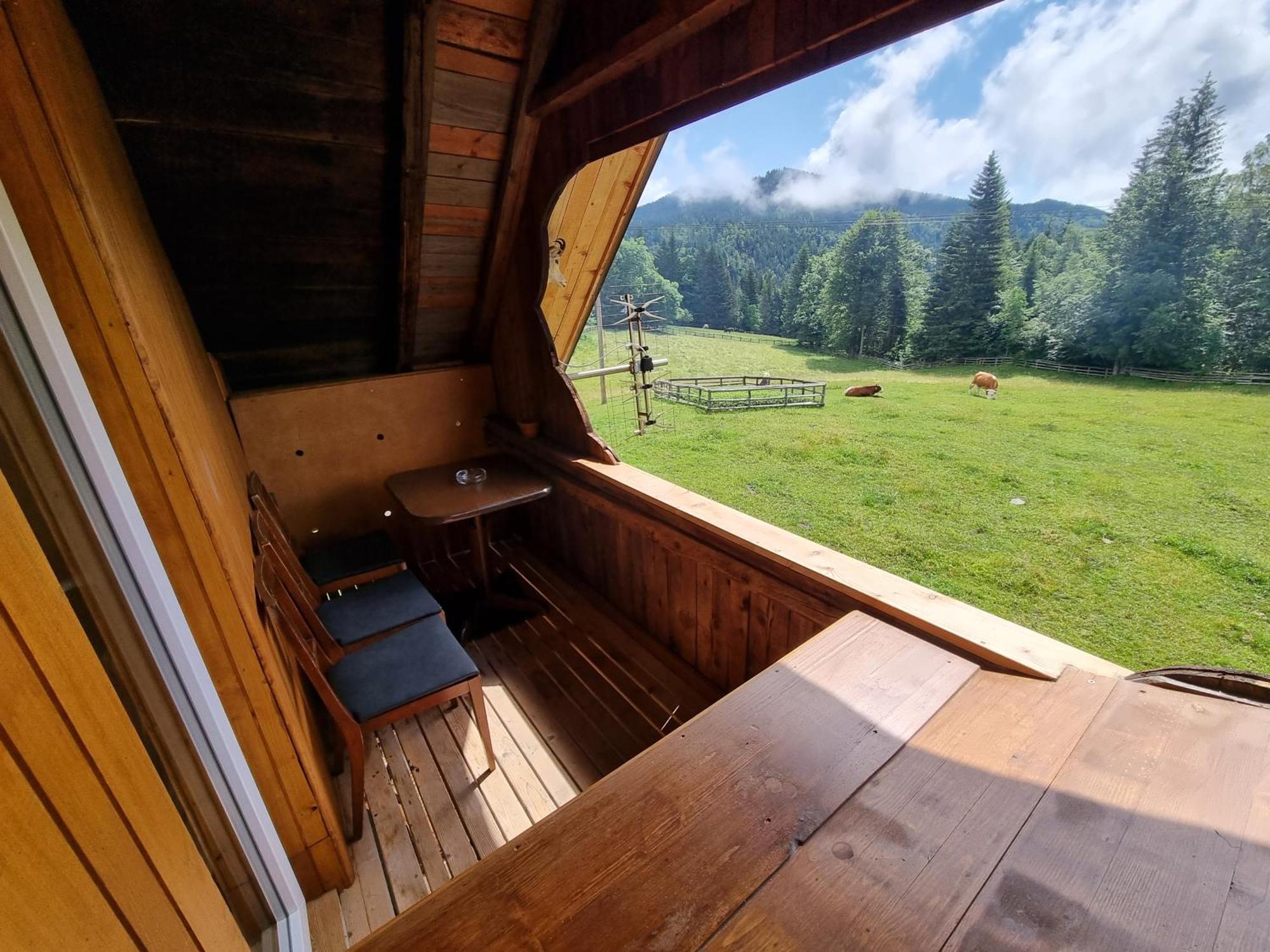 Mountain Apartment Uskovnica Bohinj Buitenkant foto