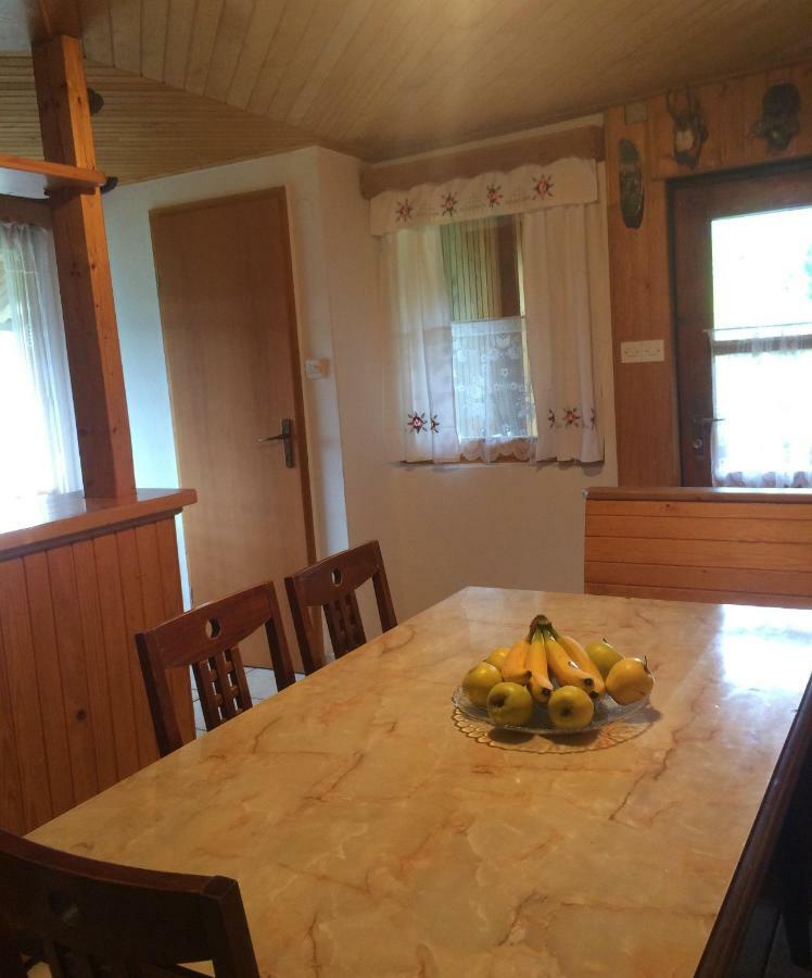 Mountain Apartment Uskovnica Bohinj Buitenkant foto