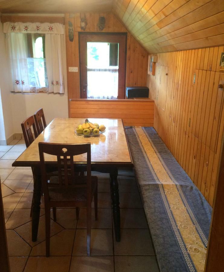 Mountain Apartment Uskovnica Bohinj Buitenkant foto