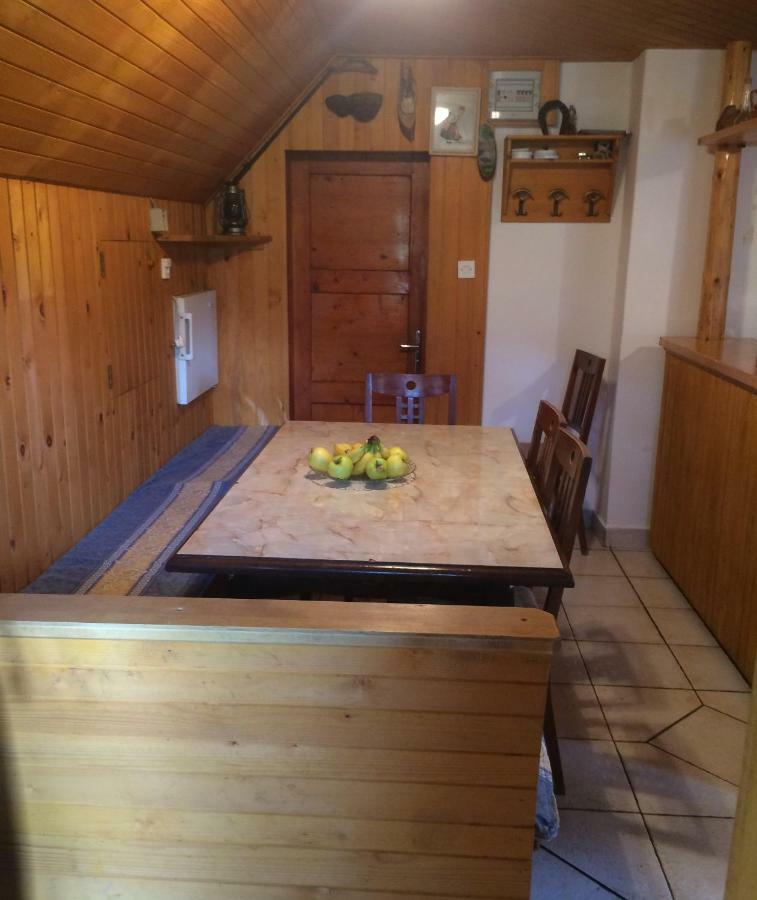 Mountain Apartment Uskovnica Bohinj Buitenkant foto