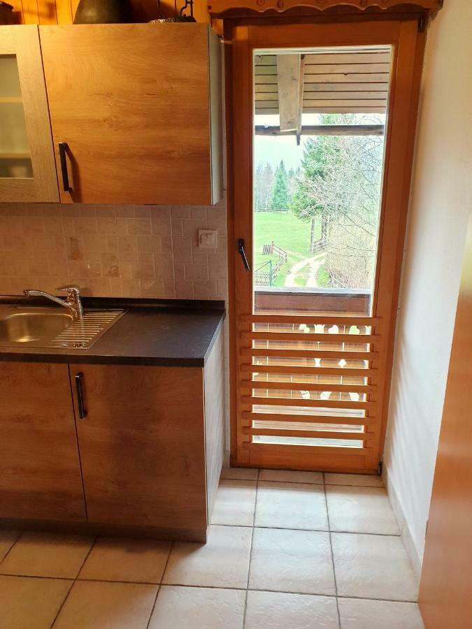 Mountain Apartment Uskovnica Bohinj Buitenkant foto